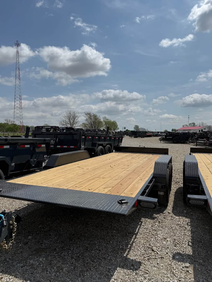 Load Trail 83 x 20 Full Fender Tilt Trailer - SKU 382216 - Image 3