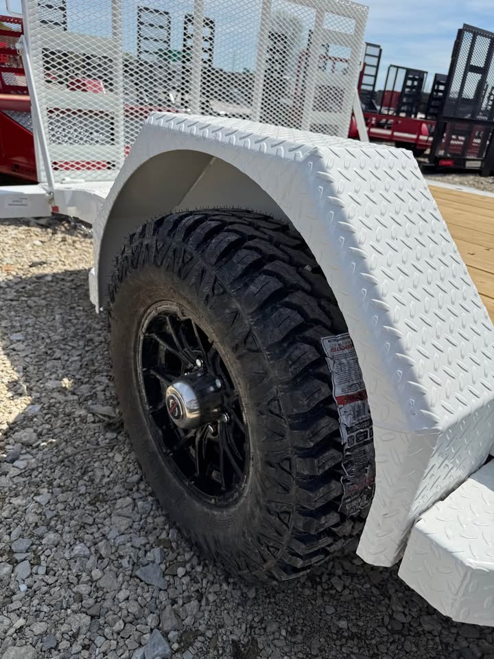 Load Trail 83 x 14 Utility Trailer - SKU 006904 - Image 8