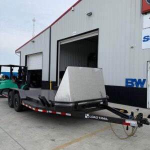 Load Trail 83 x 18 Car Trailer - SKU 006201