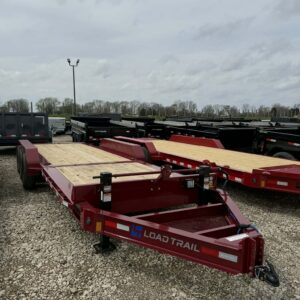 Load Trail 83 x 24 Split Tilt Equipment Trailer - SKU 380543