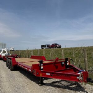 Load Trail 83 x 24 Split Tilt Equipment Trailer - SKU 380544