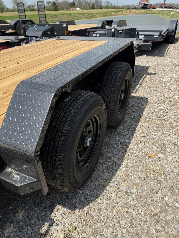 Load Trail 83 x 20 Full Fender Tilt Trailer - SKU 382216 - Image 7