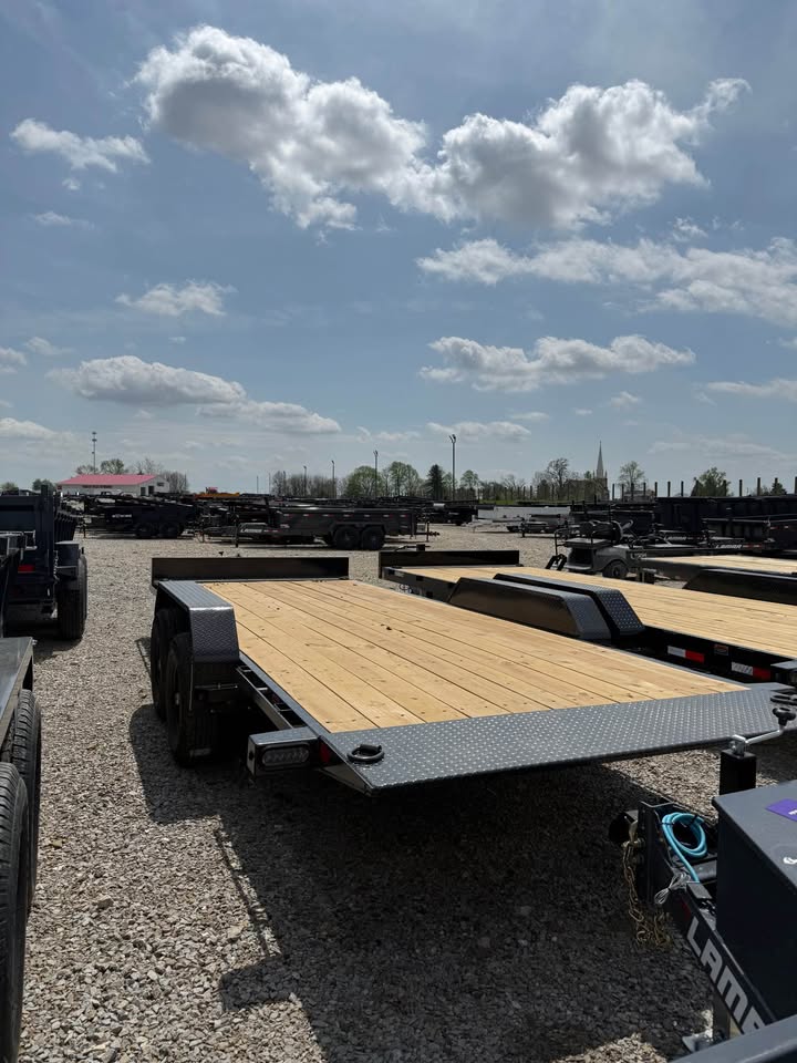 Load Trail 83 x 20 Full Fender Tilt Trailer - SKU 382216 - Image 5