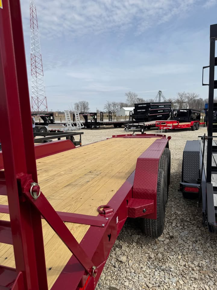 Load Trail 83 x 24 Car Trailer - SKU 381131 - Image 5