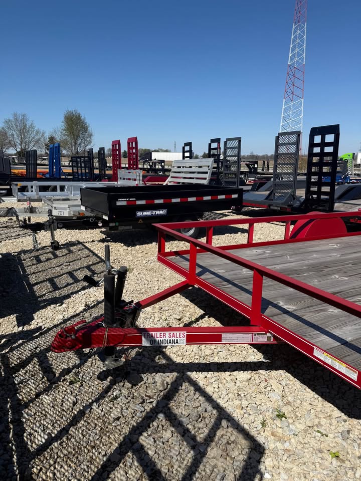 Pre-Owned Lone Wolf 77" x 12' Utility Trailer - SKU 078039 - Image 3