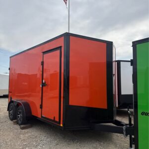 Impact 84 x 14 Enclosed Cargo Trailer - SKU 145533