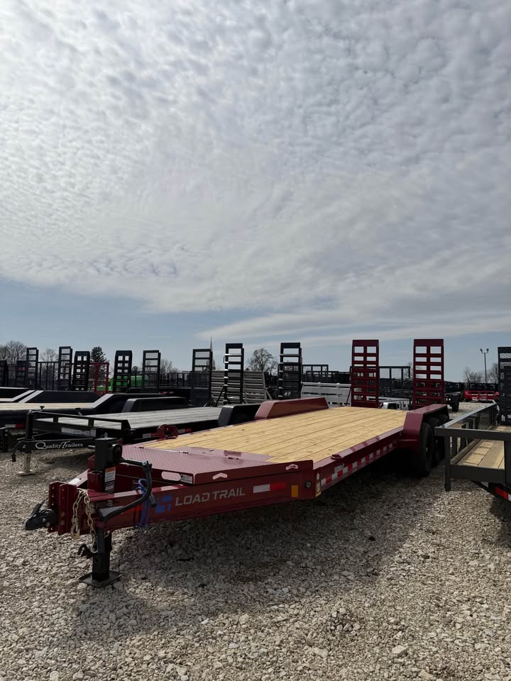 Load Trail 83 x 24 Car Trailer - SKU 381131 - Image 2