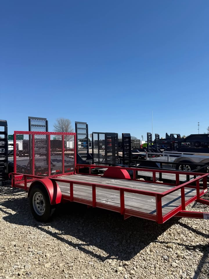 Pre-Owned Lone Wolf 77" x 12' Utility Trailer - SKU 078039 - Image 2