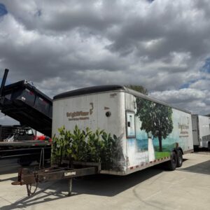 Pre-Owned Sure Trac 102" x 24' Enclosed Cargo Trailer - SKU 078396