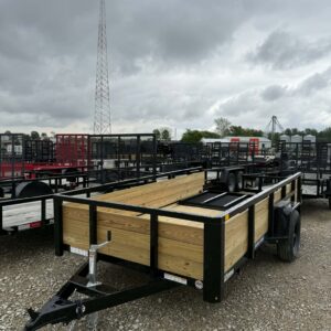 Sure Trac 72 x 12 Utility Trailer - SKU 489908
