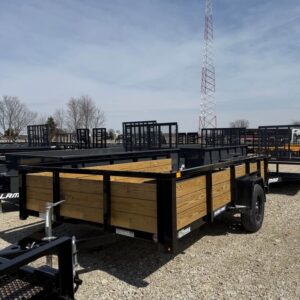 Sure Trac 82 x 12 Utility Trailer - SKU 478163