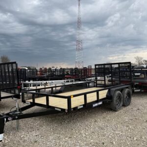 Sure Trac 82 x 14 Utility Trailer - SKU 482811