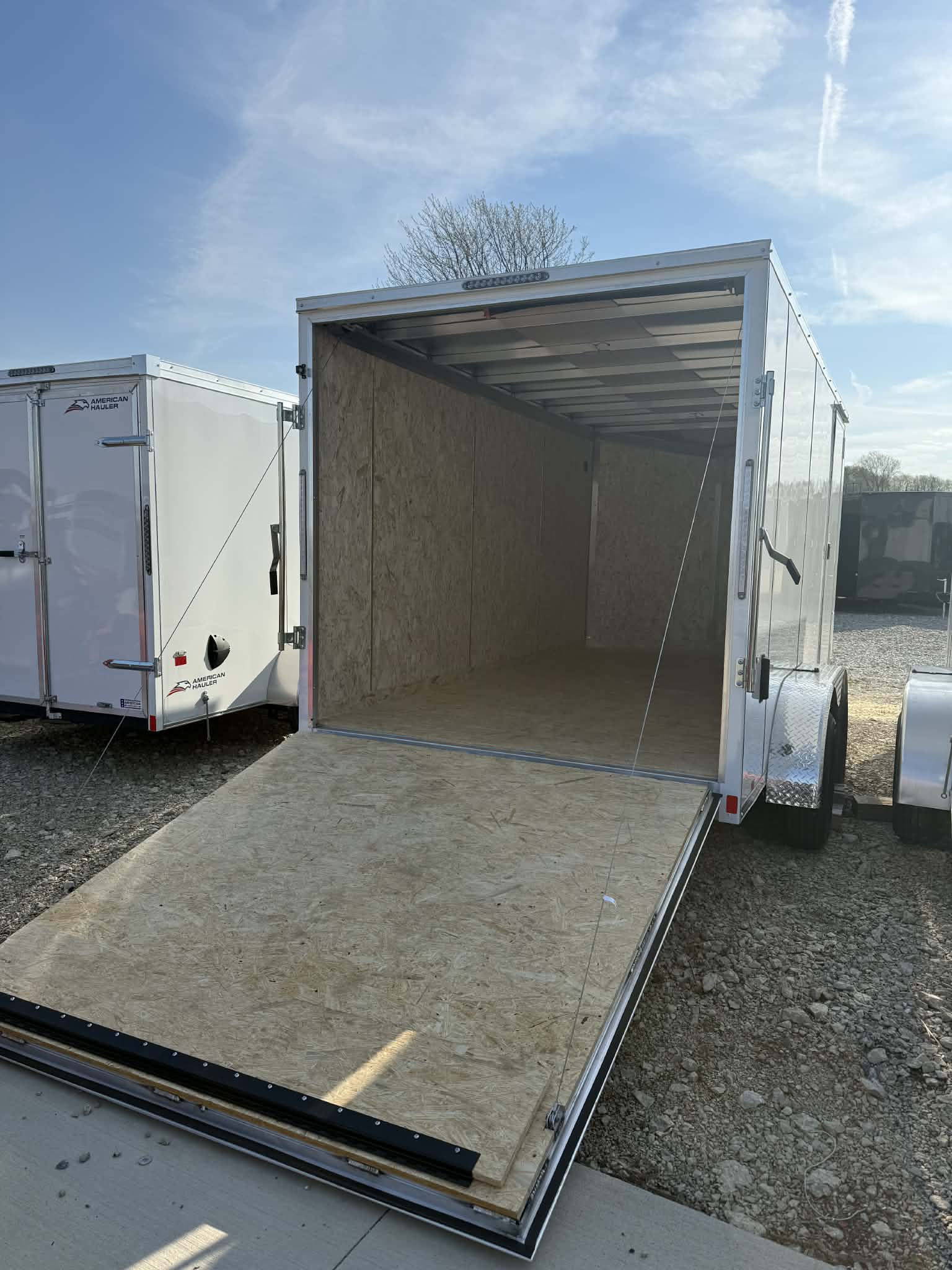 Impact 84 x 14 Enclosed Cargo Trailer - SKU 110495 - Image 4