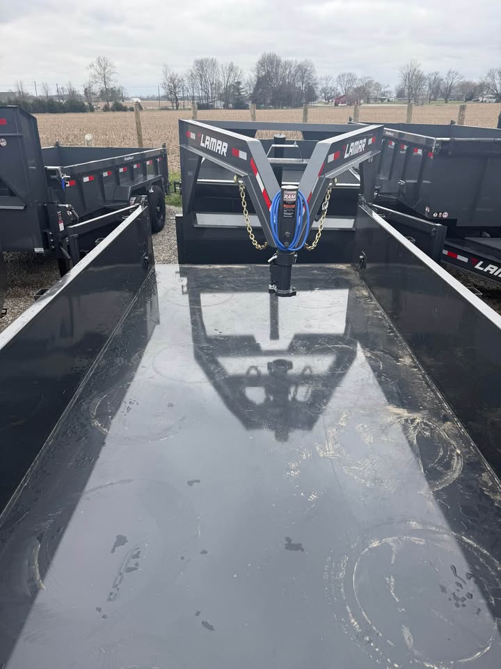 Lamar 83 x 16 Dump Trailer - SKU 153438 - Image 9