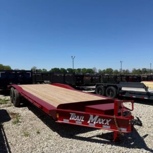Trail Maxx 101 x 24 Fender Equipment Trailer - SKU 002843