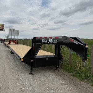 Trail Maxx 101 x 40 Gooseneck Flatbed Trailer - SKU 003155