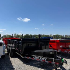 Trail Maxx 83 x 14 Dump Trailer - SKU 003159