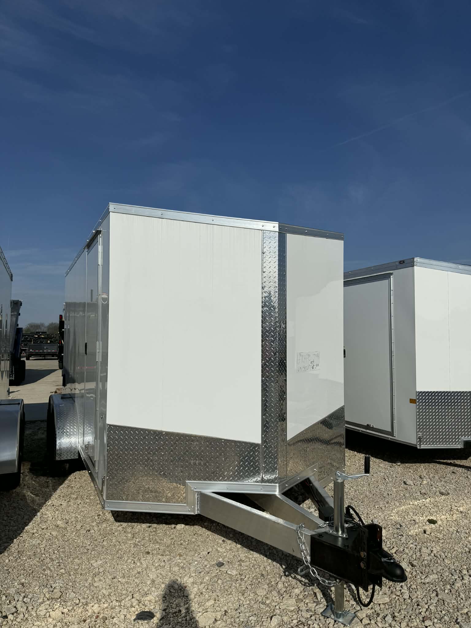 Impact 84 x 14 Enclosed Cargo Trailer - SKU 110495 - Image 2