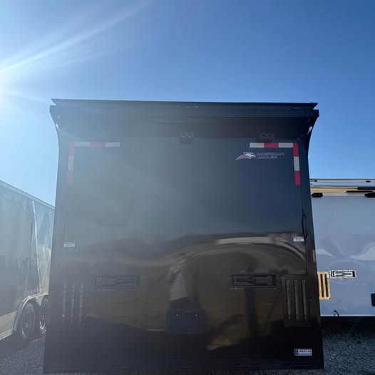 American Hauler 102 x 28 Enclosed Cargo Trailer - SKU 426269 - Image 5
