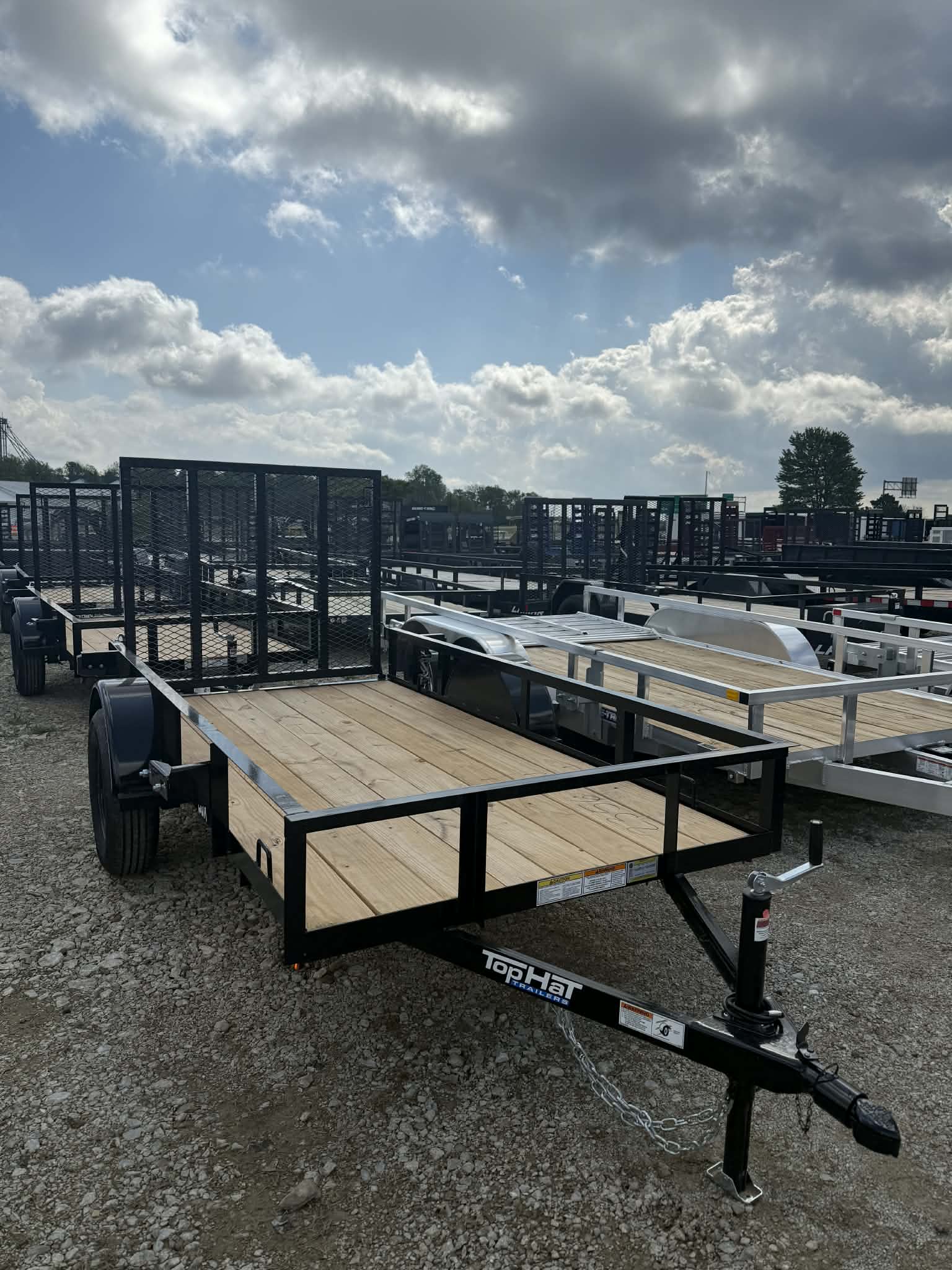 Top Hat 60 x 10 Utility Trailer - SKU 262760