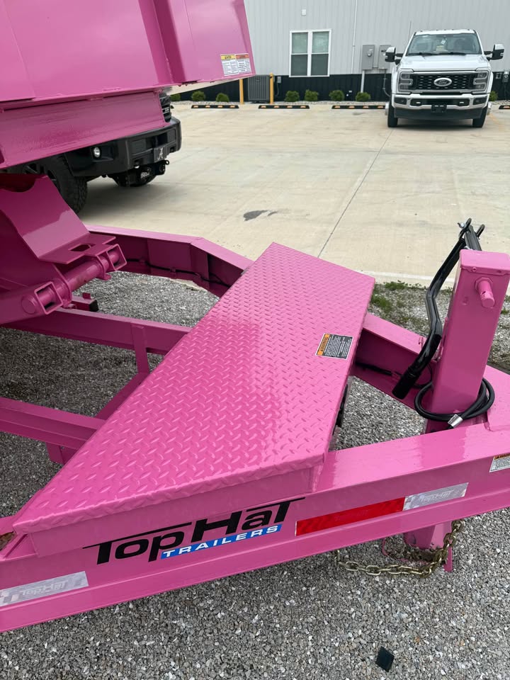 Top Hat 83 x 14 Dump Trailer - SKU 263080 - Image 6