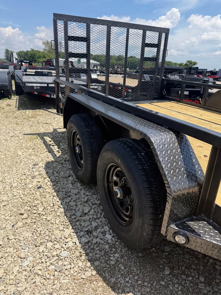 MAXX-D 83 x 18 Utility Trailer - SKU 145104 - Image 6