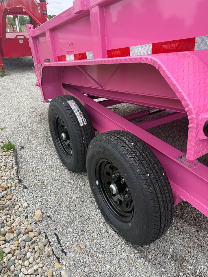 Top Hat 83 x 14 Dump Trailer - SKU 263080 - Image 11