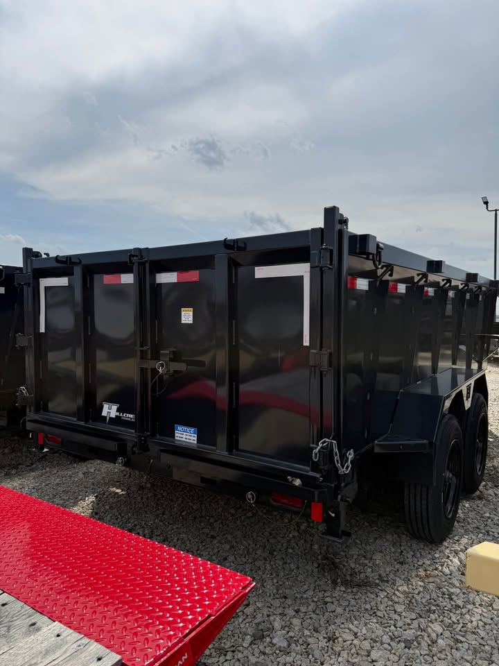 Hillcrest 83x14 Dump Trailer - SKU 000473 - Image 4