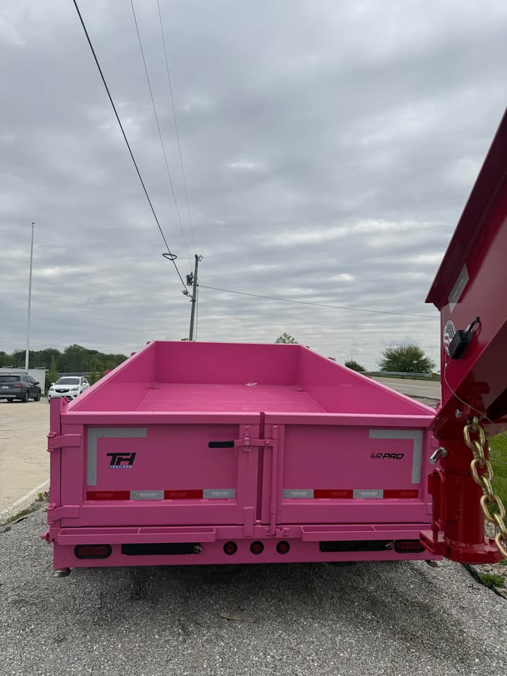 Top Hat 83 x 14 Dump Trailer - SKU 263080 - Image 4