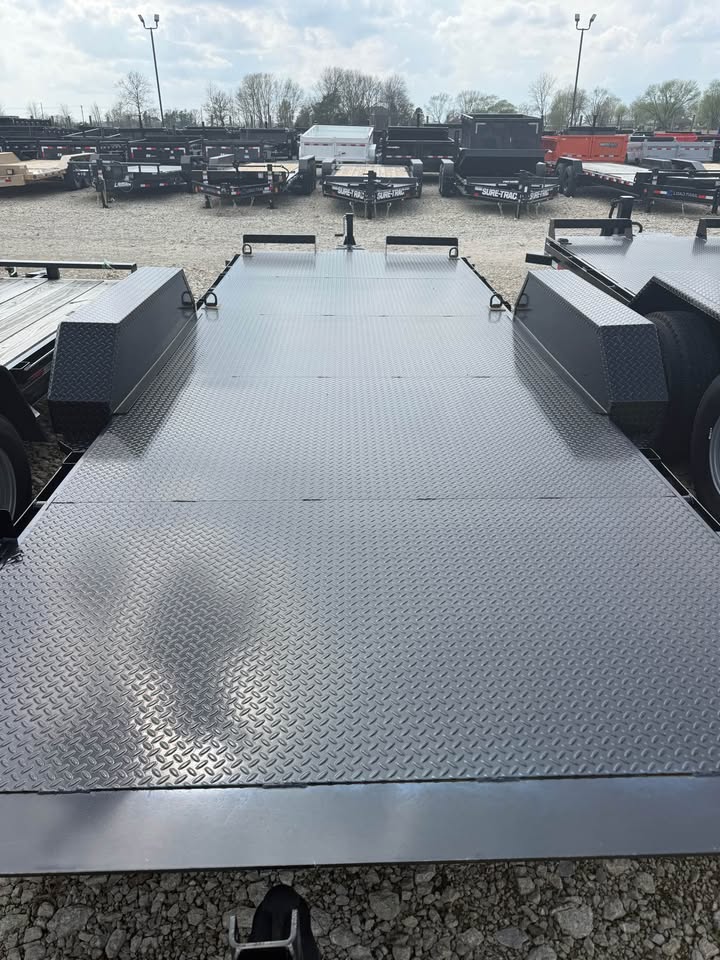 Hawke 80 x 20 Car Tilt Trailer - SKU 001998 - Image 4
