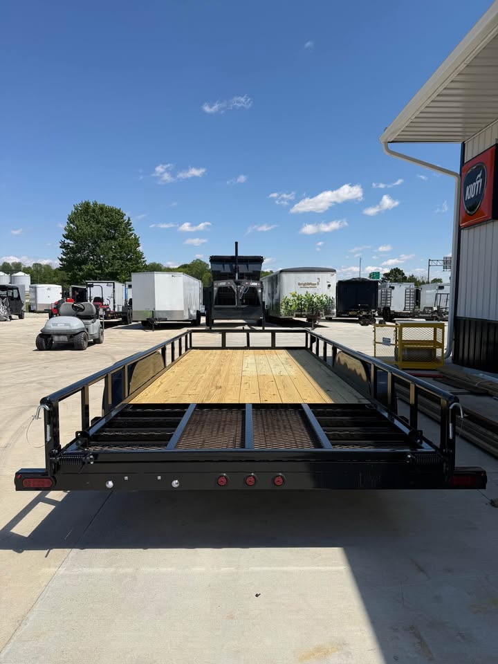 Top Hat 83 x 20 Utility Trailer - SKU 263536 - Image 4