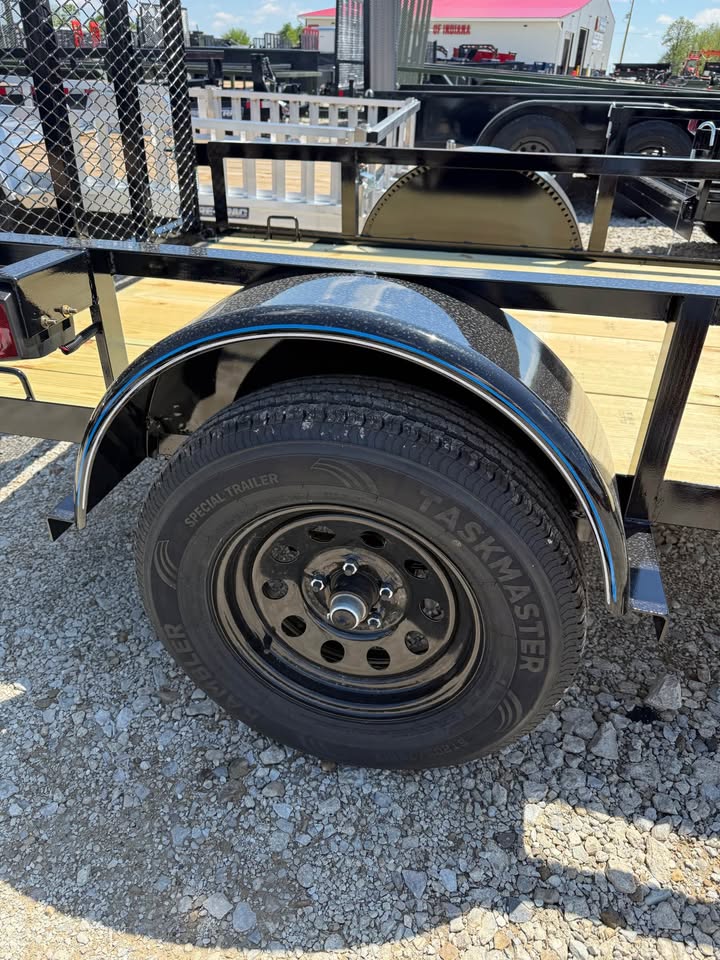 Top Hat 60 x 8 Utility Trailer - SKU 263677 - Image 6