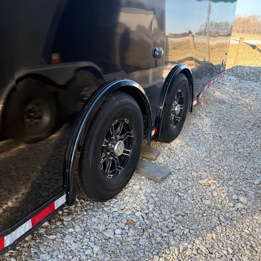 American Hauler 102 x 28 Enclosed Cargo Trailer - SKU 426269 - Image 11