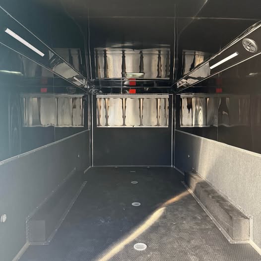 American Hauler 102 x 28 Enclosed Cargo Trailer - SKU 426269 - Image 10