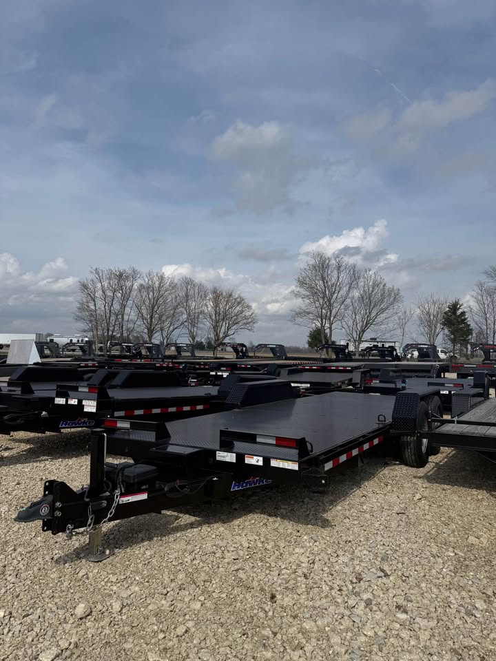 Hawke 80 x 20 Car Tilt Trailer - SKU 001998 - Image 2