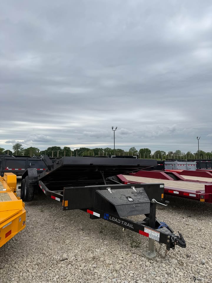 Load Trail 83 x 20 Full Fender Tilt Trailer - SKU 383584 - Image 2
