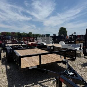Sure Trac 82 x 16 Utility Trailer - SKU 491094