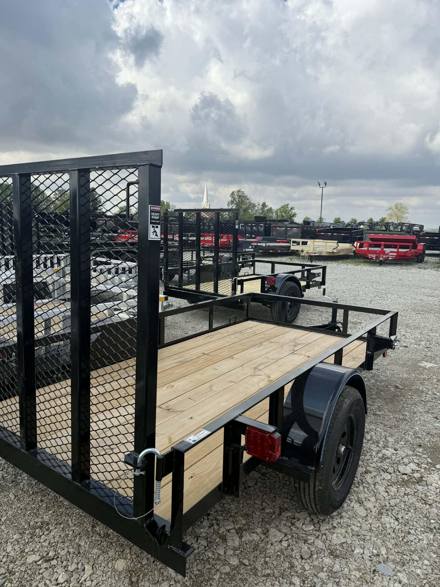 Top Hat 60 x 10 Utility Trailer - SKU 262760 - Image 3