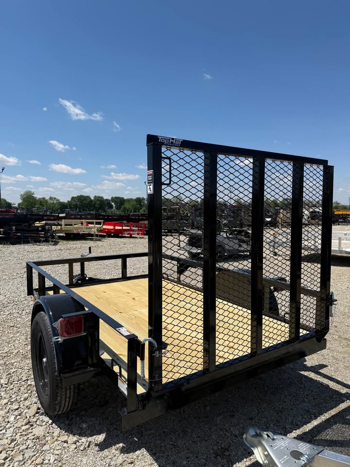 Top Hat 60 x 8 Utility Trailer - SKU 263677 - Image 2