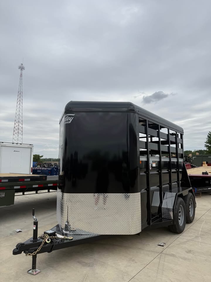 Valley Trailers 72 x 12 Stock Trailer - SKU 000083 - Image 2