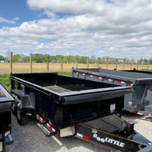 Doolittle 82 x 14 Dump Trailer - SKU 072433