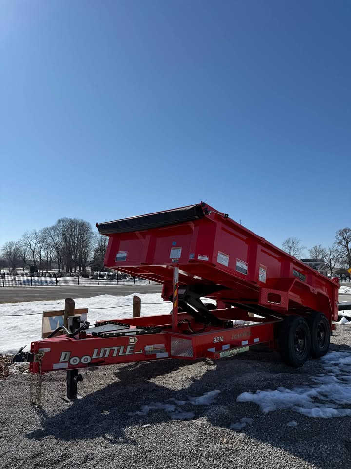 Doolittle 82 x 14 Dump Trailer - SKU 073114