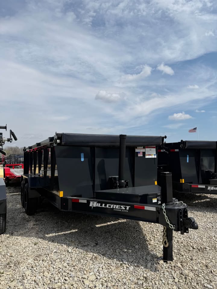 Hillcrest 83x14 Dump Trailer - SKU 000473 - Image 2