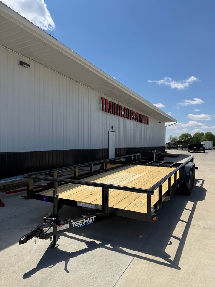 Top Hat 83 x 20 Utility Trailer - SKU 263536 - Image 2