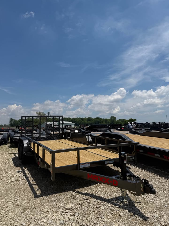 MAXX-D 83 x 18 Utility Trailer - SKU 145104 - Image 2