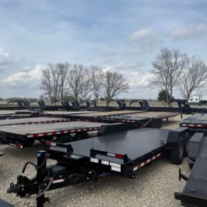 Hawke 80 x 20 Car Tilt Trailer - SKU 001657