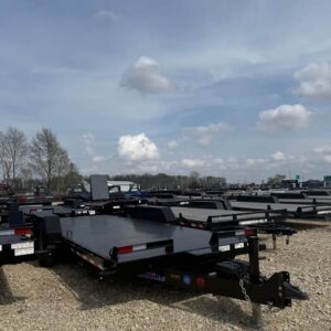 Hawke 80 x 20 Car Tilt Trailer - SKU 001998