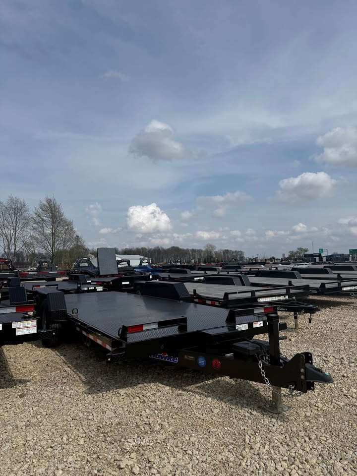 Hawke 80 x 20 Car Tilt Trailer - SKU 001998