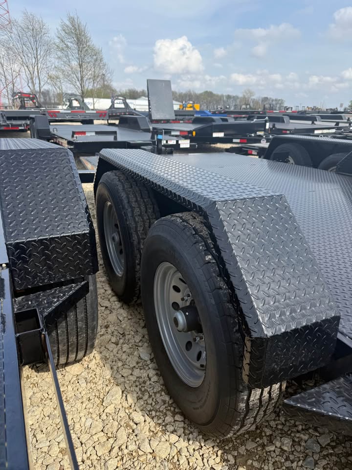 Hawke 80 x 20 Car Tilt Trailer - SKU 001998 - Image 9