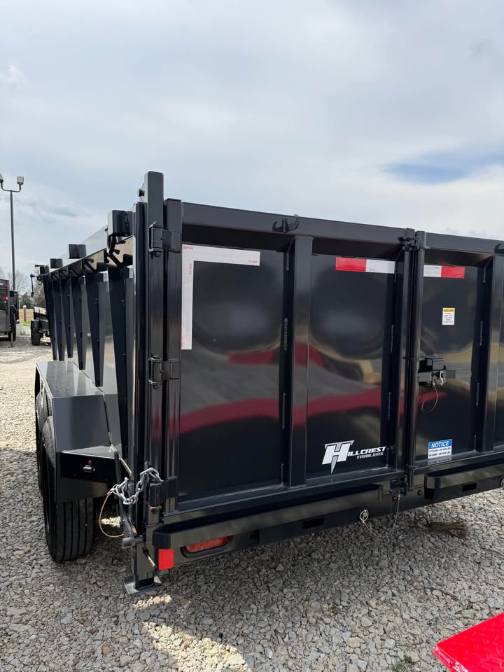 Hillcrest 83x14 Dump Trailer - SKU 000473 - Image 3
